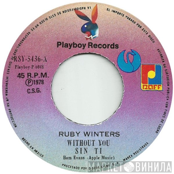 Ruby Winters  - Without You