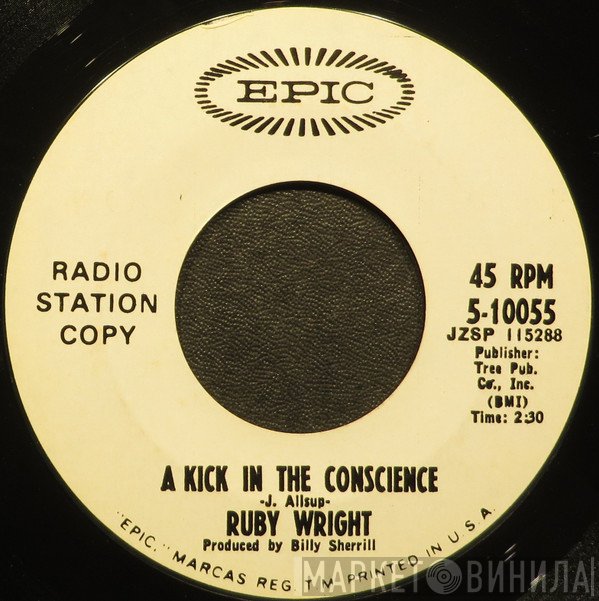 Ruby Wright  - A Kick In The Conscience