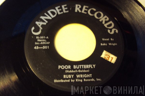 Ruby Wright   - Poor Butterfly