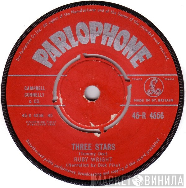 Ruby Wright  - Three Stars