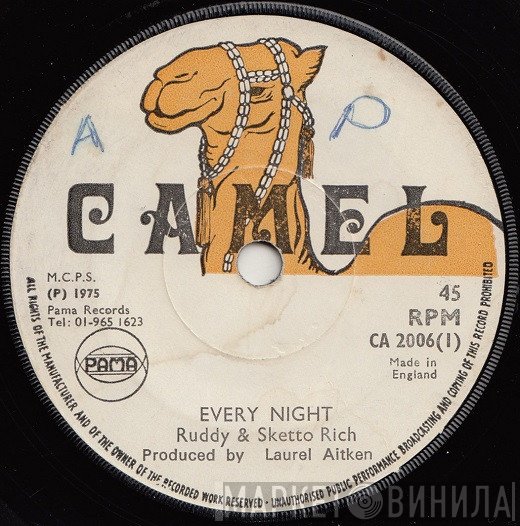 Ruddy And Sketto - Every Night / Ehtiopia