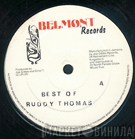 Ruddy Thomas  - Best Of Ruddy Thomas