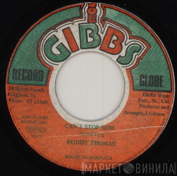 Ruddy Thomas - Can't Stop Now