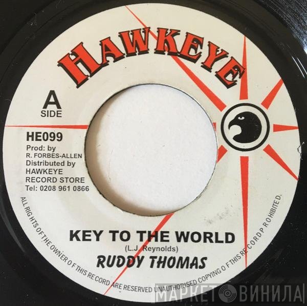 Ruddy Thomas  - Key To The World
