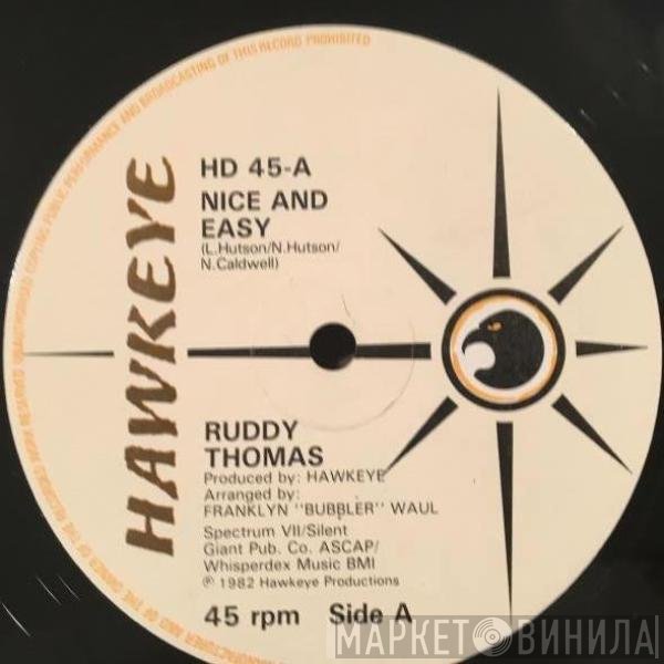 Ruddy Thomas - Nice And Easy