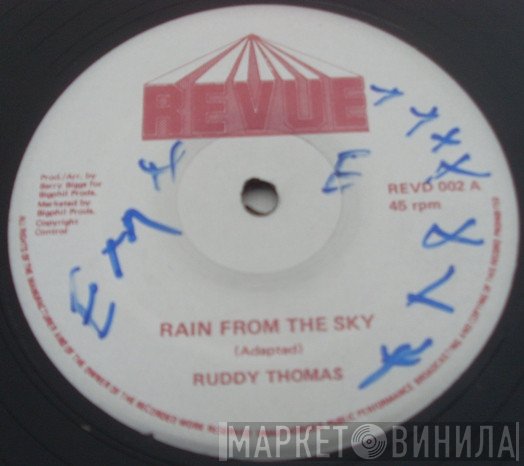Ruddy Thomas - Rain From The Sky