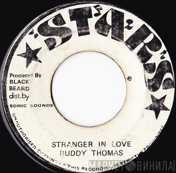 Ruddy Thomas  - Stranger In Love