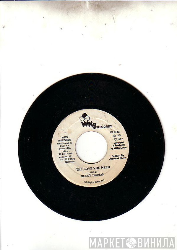 Ruddy Thomas - The Love You Need