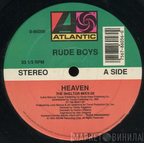 Rude Boys - Heaven