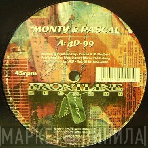 Rude Bwoy Monty, Pascal - 4D-99 / Aquarius 33