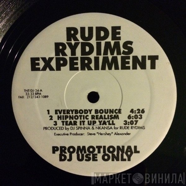 Rude Rydims  - Rude Rydims Experiment
