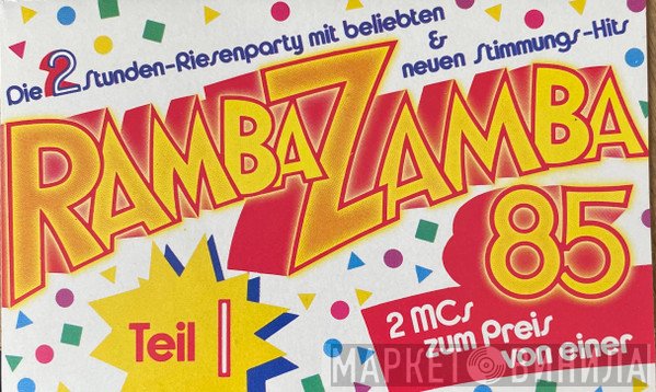 Rudi Ramba Und Seine Party Tiger  - Ramba Zamba '85