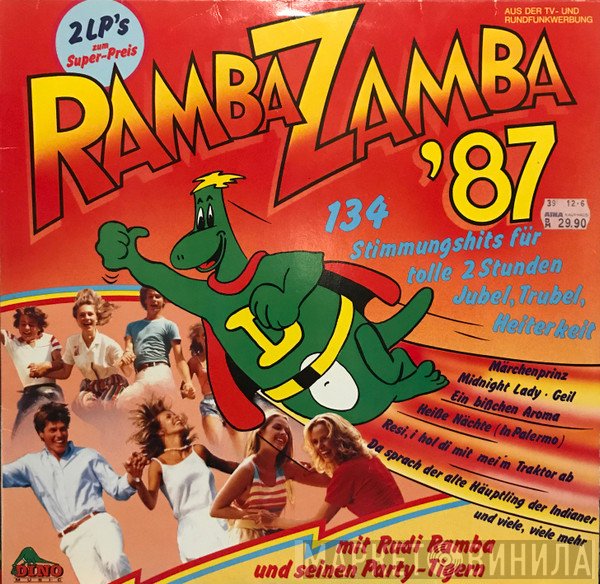 Rudi Ramba Und Seine Party Tiger  - Ramba Zamba '87