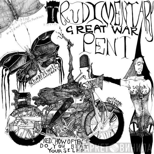 Rudimentary Peni - Great War
