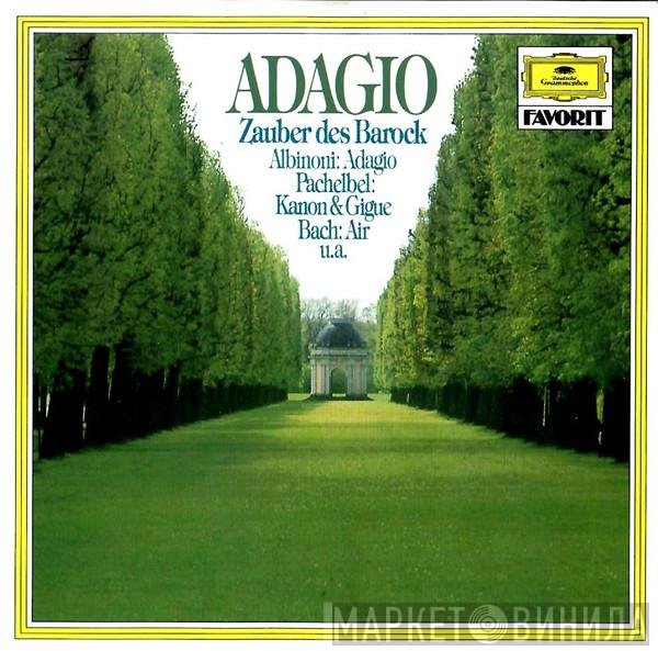 Rudolf Baumgartner, Festival Strings Lucerne - Adagio - Zauber Des Barock
