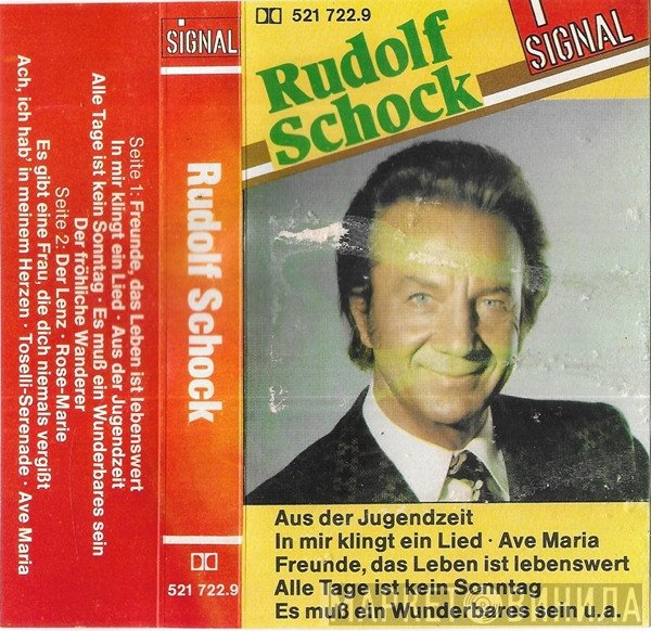 Rudolf Schock  - Rudolf Schock