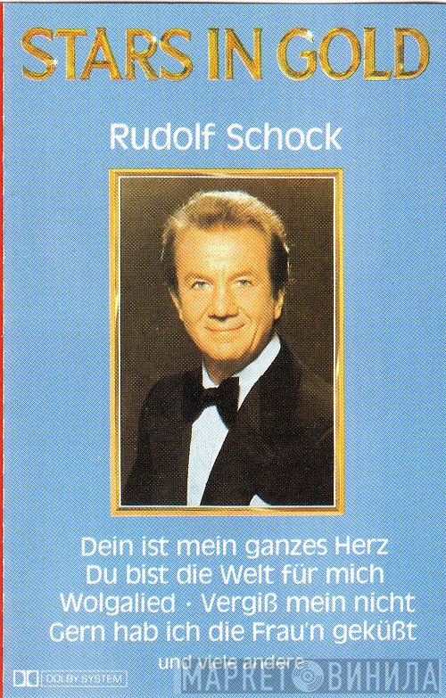 Rudolf Schock  - Stars In Gold