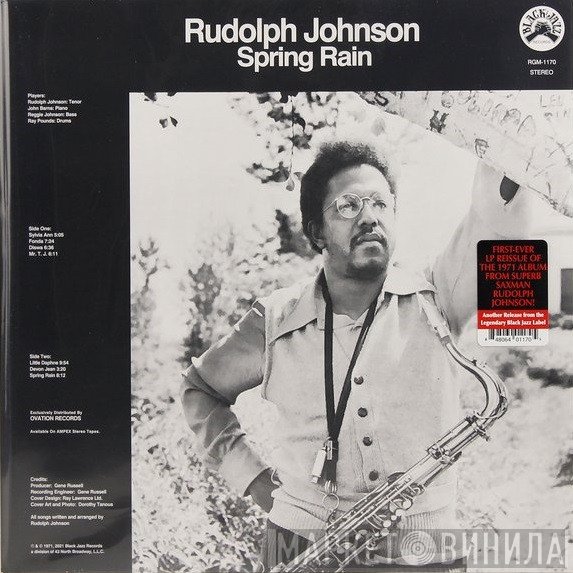 Rudolph Johnson  - Spring Rain