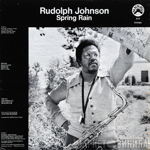 Rudolph Johnson  - Spring Rain