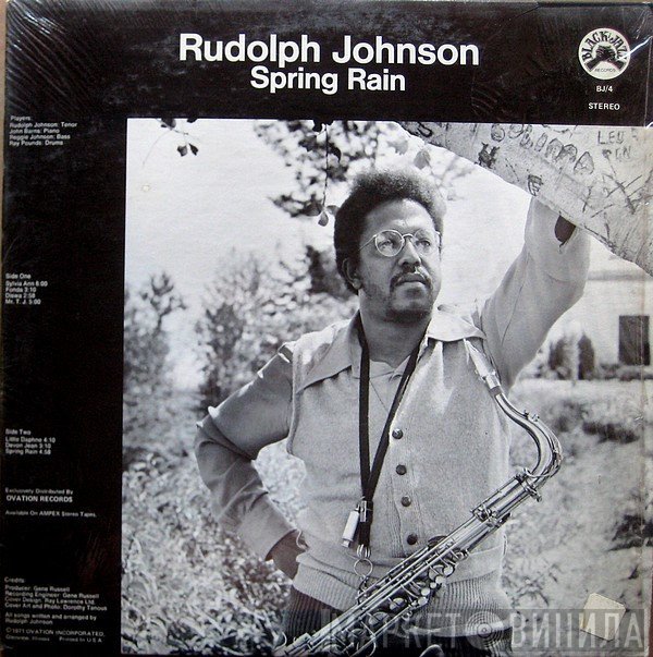 Rudolph Johnson  - Spring Rain