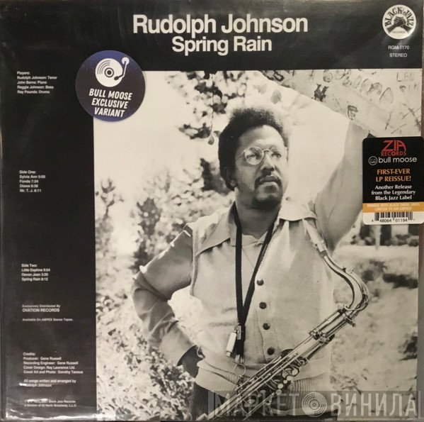 Rudolph Johnson  - Spring Rain