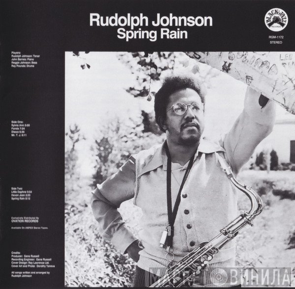 Rudolph Johnson  - Spring Rain