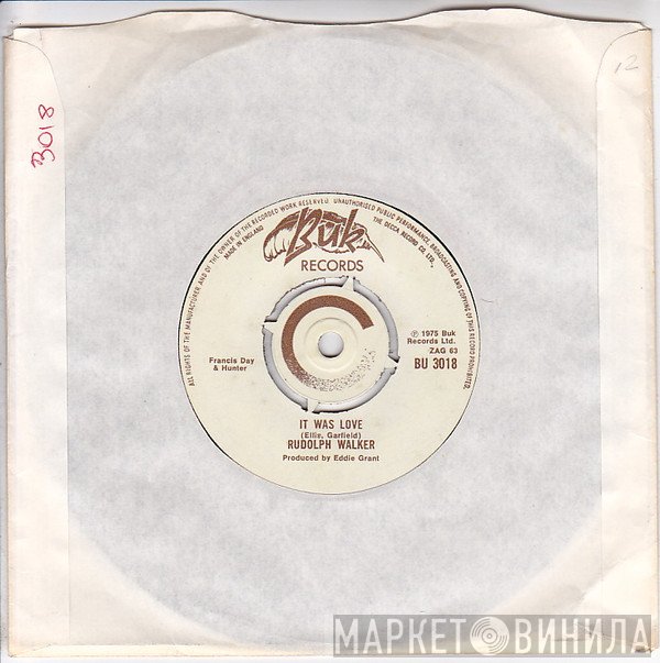 Rudolph Walker - It Was Love