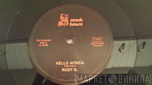 Rudy Grant  - Hello Africa