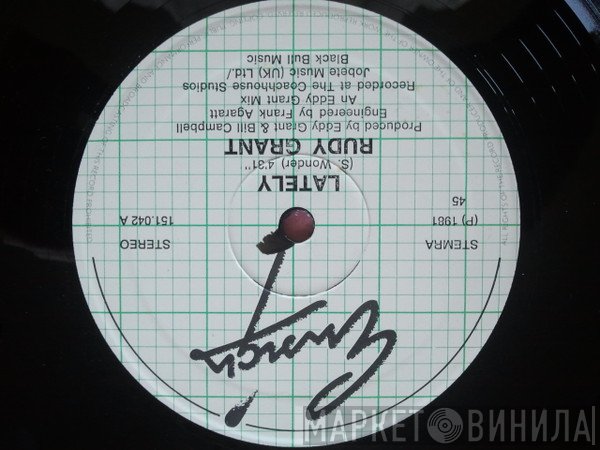 Rudy Grant  - Lately