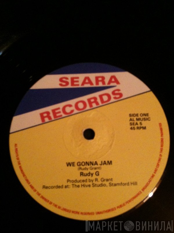 Rudy Grant  - We Gonna Jam