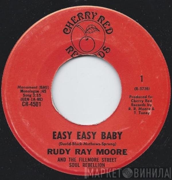 Rudy Ray Moore - Easy Easy Baby