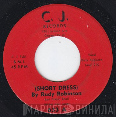 Rudy Robinson - Short Dress