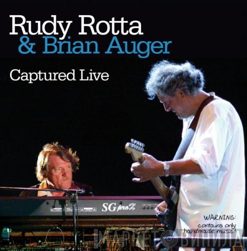 Rudy Rotta & Brian Auger  - Captured Live