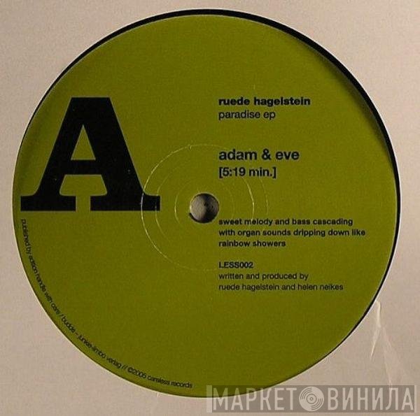 Ruede Hagelstein - Paradise EP