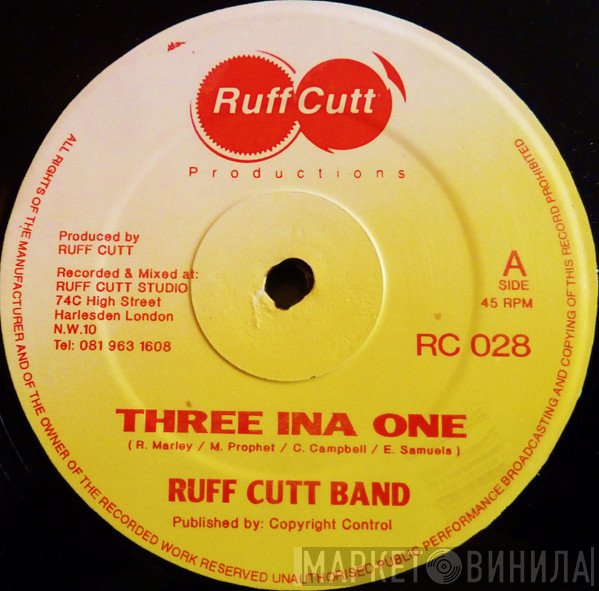 Ruff Cutt Band - Three Ina One