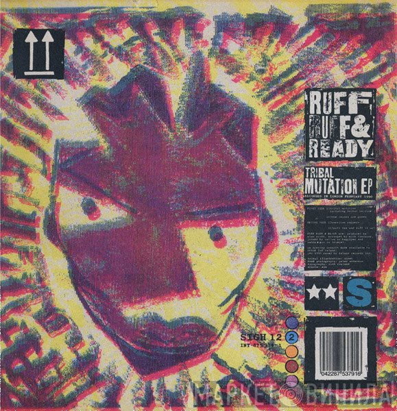 Ruff Ruff & Ready - Tribal Mutation EP