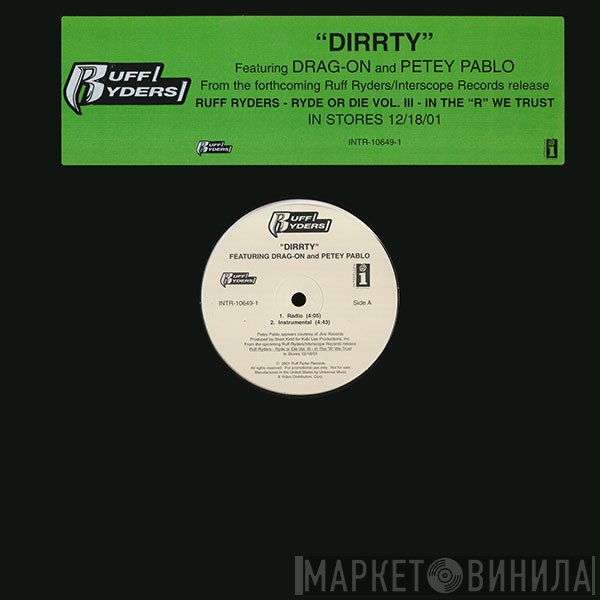 Ruff Ryders  - Dirrty