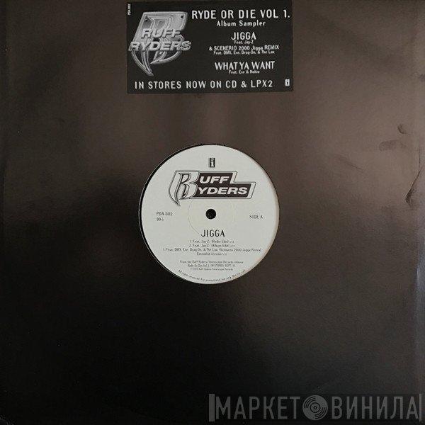 Ruff Ryders - Ryde Or Die Vol 1. (Album Sampler)