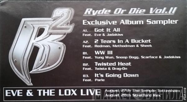 Ruff Ryders - Ryde Or Die Vol. II (Album Sampler)