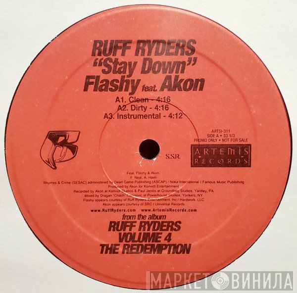 Ruff Ryders  - Stay Down