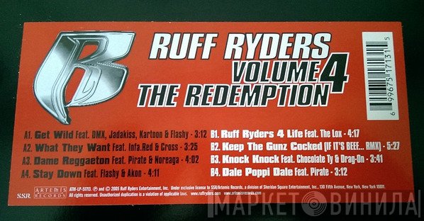 Ruff Ryders - Vol. 4: The Redemption