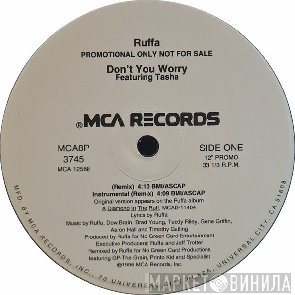 Ruffa, Tasha Holiday - Don't You Worry