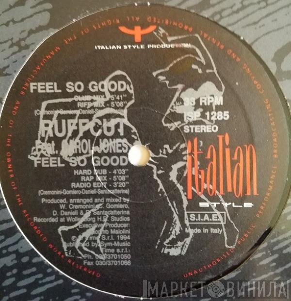 Ruffcut Feat. Carol Jones  - Feel So Good