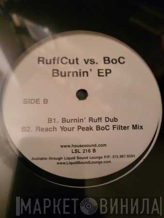 Ruffcut vs. BOC Productions  - Burnin' EP