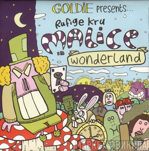 Rufige Kru, Goldie - Malice In Wonderland