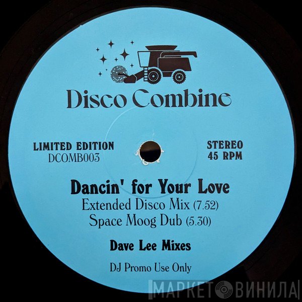 Rufus &amp; Chaka Khan, Julian Hernandez - Dancin’ For Your Love / Go This Way (Dave Lee Mixes)
