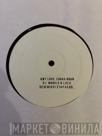 Rufus &amp; Chaka Khan - Any Love
