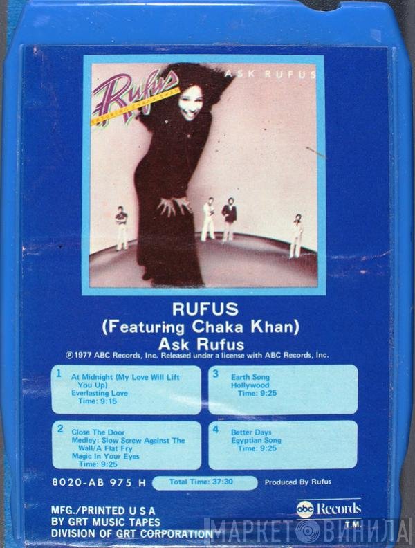 Rufus & Chaka Khan  - Ask Rufus