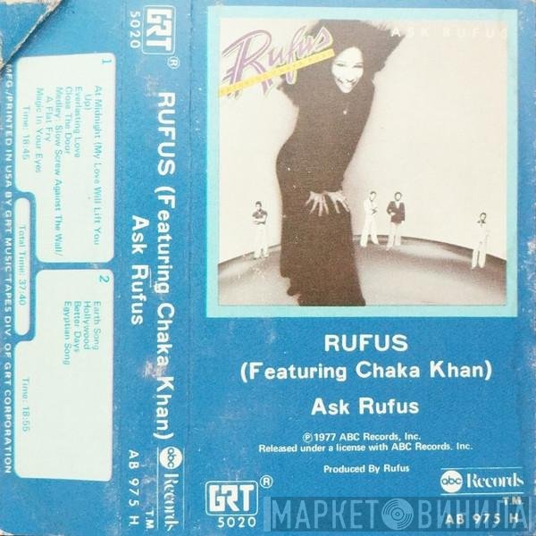 Rufus & Chaka Khan  - Ask Rufus