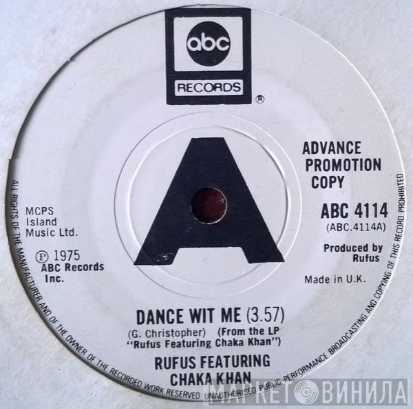 Rufus & Chaka Khan - Dance Wit Me